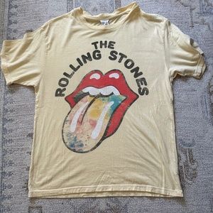 Letluv Rolling Stones Tee in Size XS